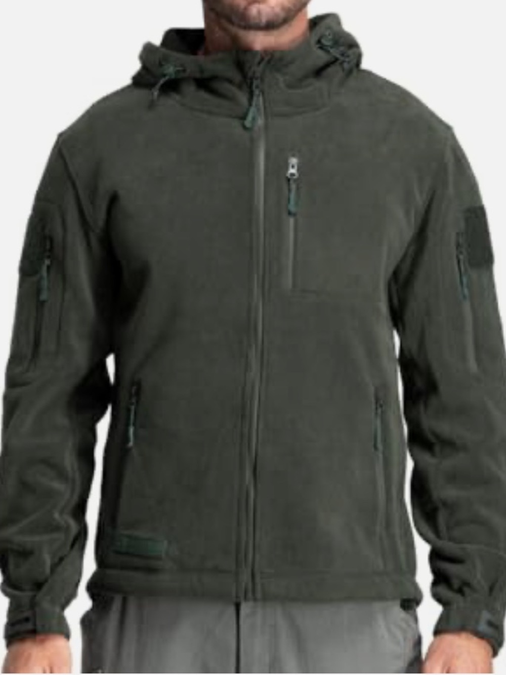 Baerskin fleece jacket new
